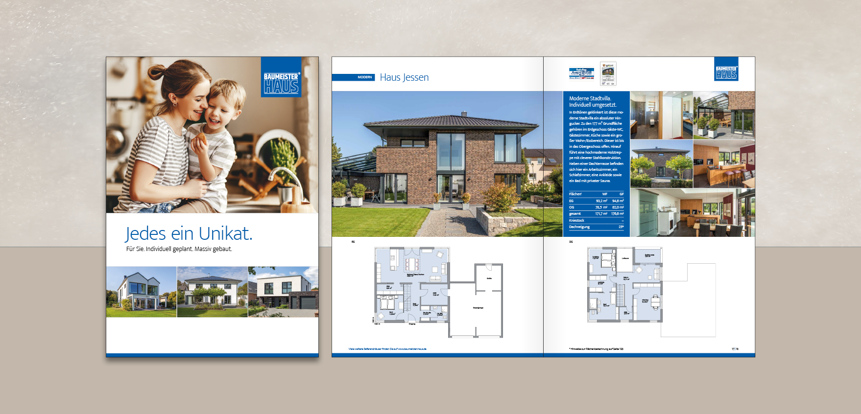 Baumeister Haus katalog