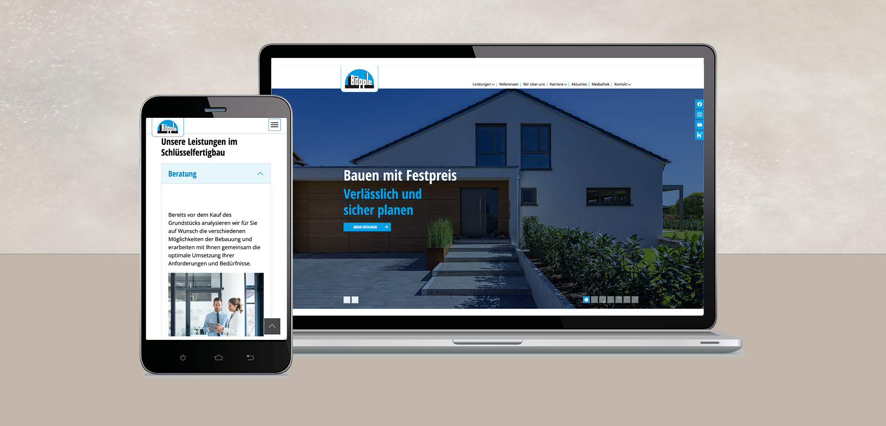 Böpple Website